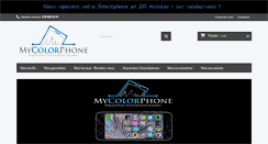 Desktop Screenshot of mycolorphone.com